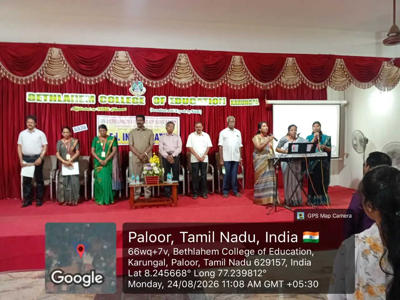 22nd Inauguration Ceremony
