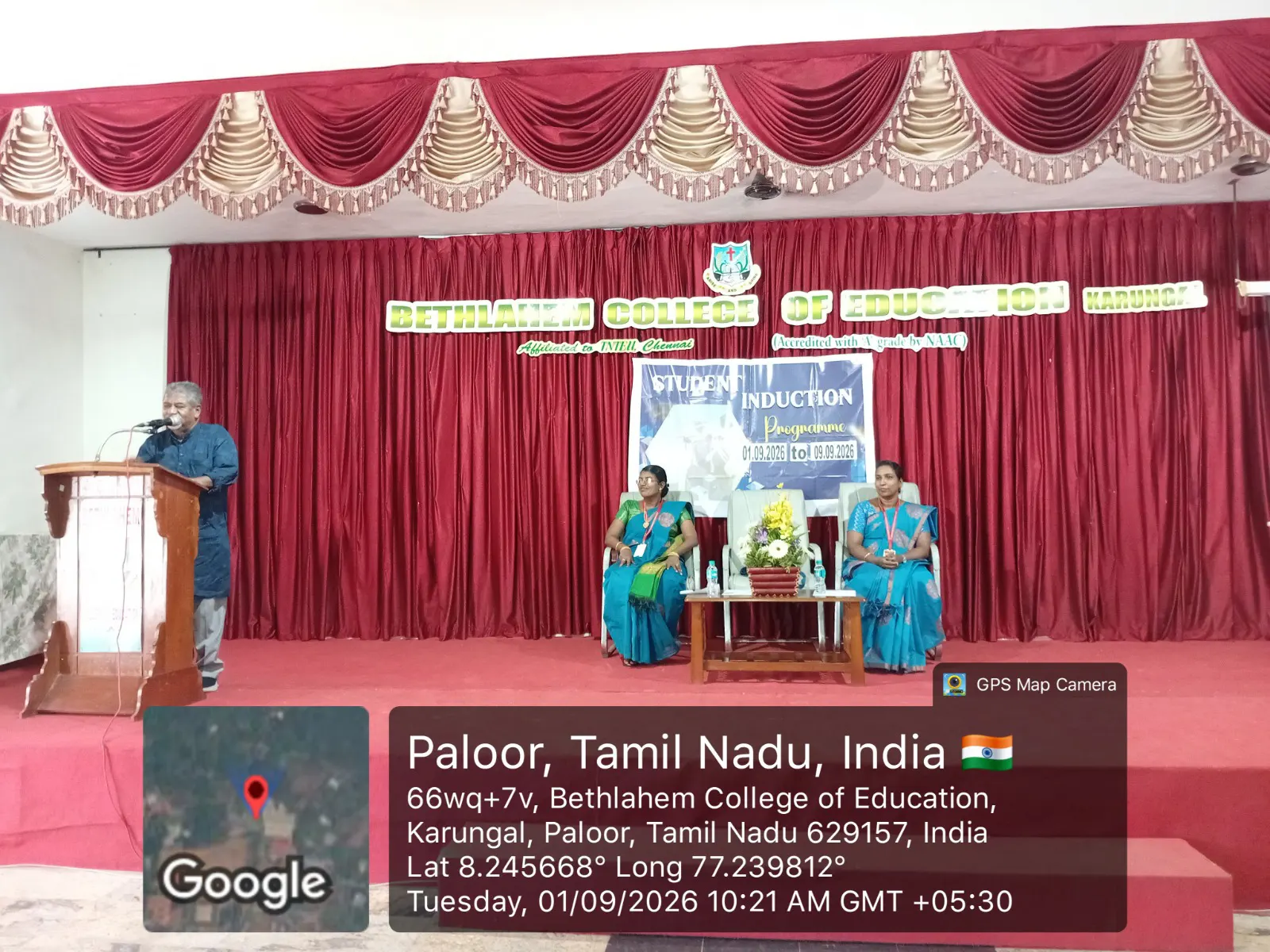 Student Induction Programme 