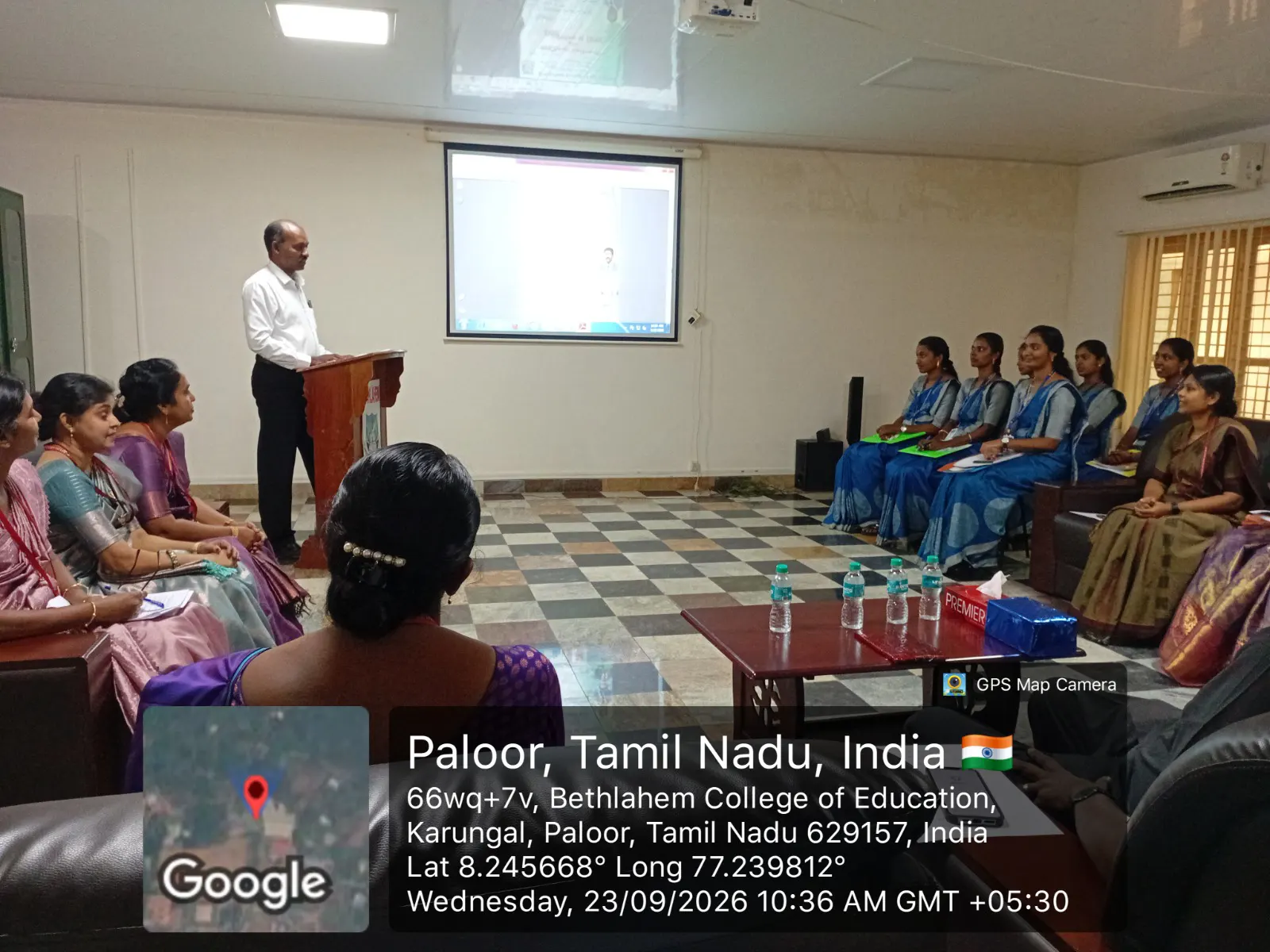 Research Colloquium on “Validation of Tools” for M.Ed Students